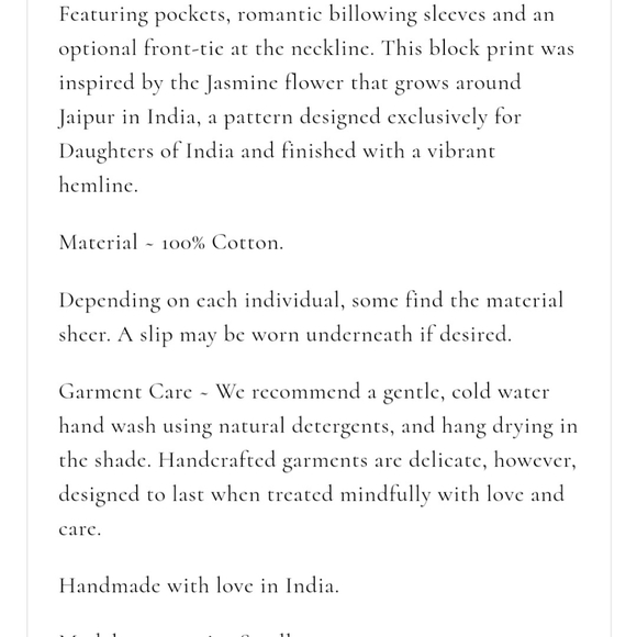 Kyra Mini Dress ~ Azure - Picture 6 of 8